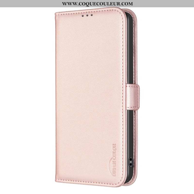 Flip Cover Xiaomi Redmi Note 13 Pro 4G / Poco M6 Pro 4G BINFEN COLOR