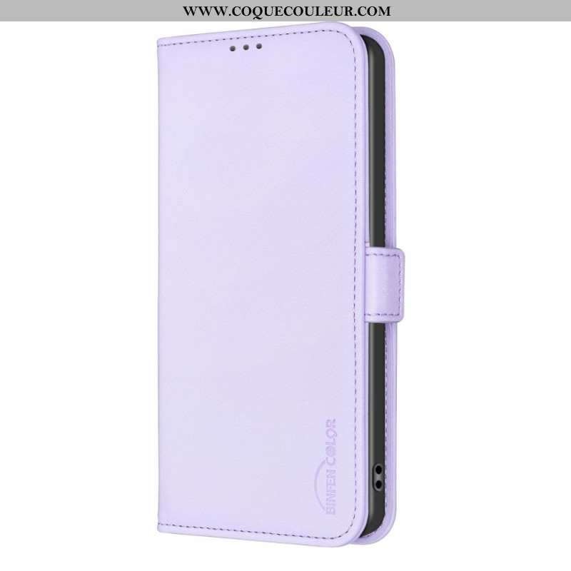 Flip Cover Xiaomi Redmi Note 13 Pro 4G / Poco M6 Pro 4G BINFEN COLOR