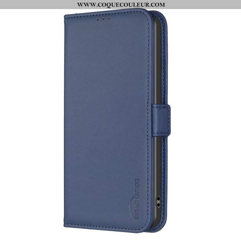 Flip Cover Xiaomi Redmi Note 13 Pro 4G / Poco M6 Pro 4G BINFEN COLOR