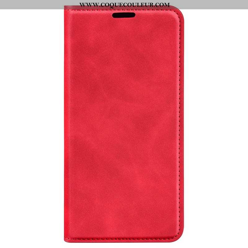 Flip Cover Xiaomi Redmi Note 13 Pro 4G / Poco M6 Pro 4G Classique