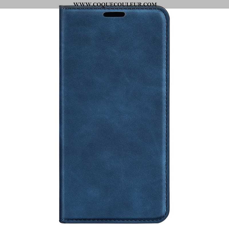 Flip Cover Xiaomi Redmi Note 13 Pro 4G / Poco M6 Pro 4G Classique