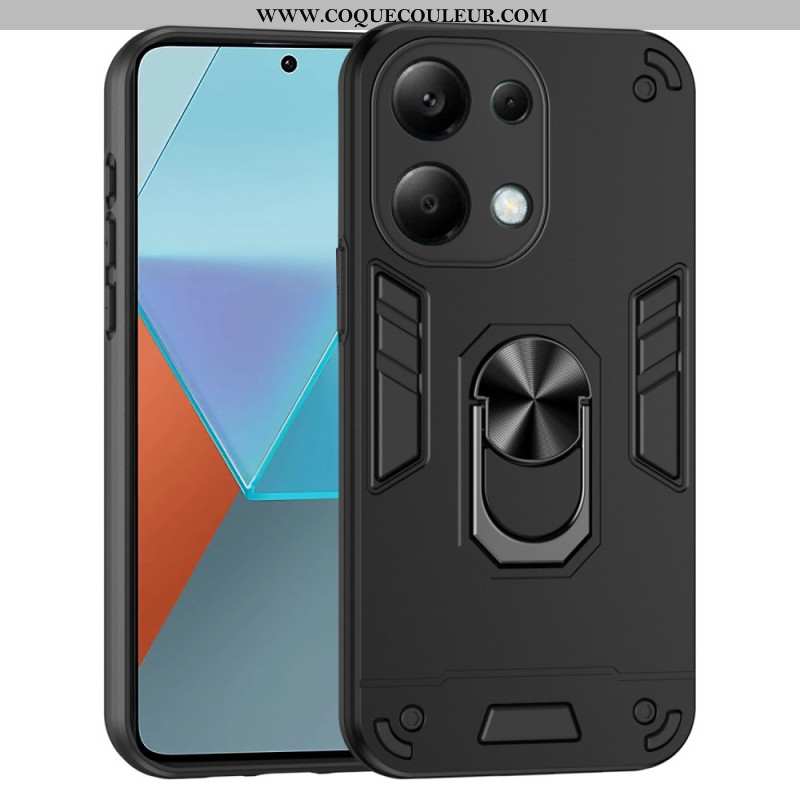 Coque Xiaomi Redmi Note 13 Pro 4G / Poco M6 Pro 4G Anneau-Support Magnétique