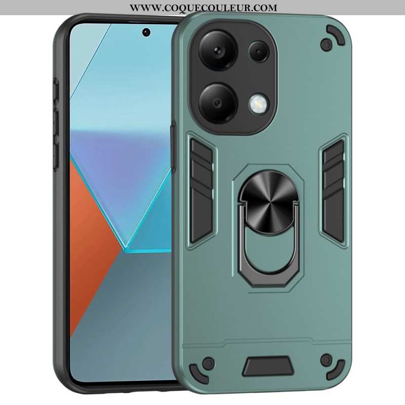 Coque Xiaomi Redmi Note 13 Pro 4G / Poco M6 Pro 4G Anneau-Support Magnétique