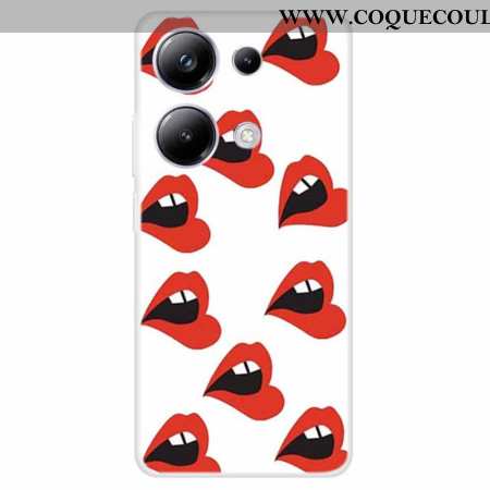 Coque Xiaomi Redmi Note 13 Pro 4G / Poco M6 Pro 4G Bouches