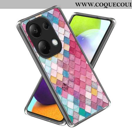 Coque Xiaomi Redmi Note 13 Pro 4G / Poco M6 Pro 4G Mur Coloré