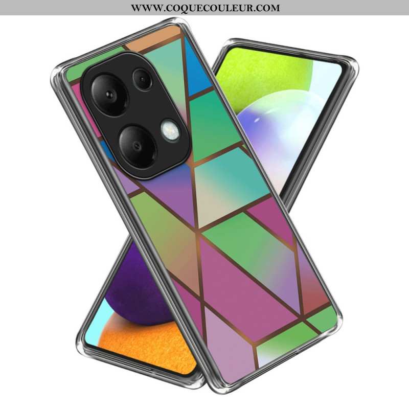 Coque Xiaomi Redmi Note 13 Pro 4G / Poco M6 Pro 4G Aquarelle