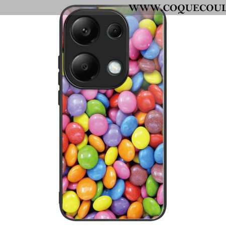 Coque Xiaomi Redmi Note 13 Pro 4G / Poco M6 Pro 4G Verre Trempé Bonbons