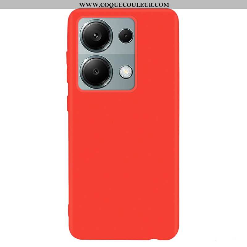 Coque Xiaomi Redmi Note 13 Pro 4G / Poco M6 Pro 4G Anti-empreintes