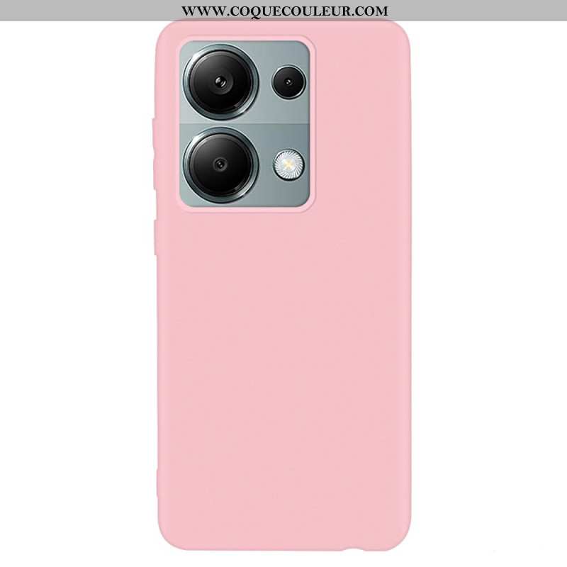 Coque Xiaomi Redmi Note 13 Pro 4G / Poco M6 Pro 4G Anti-empreintes