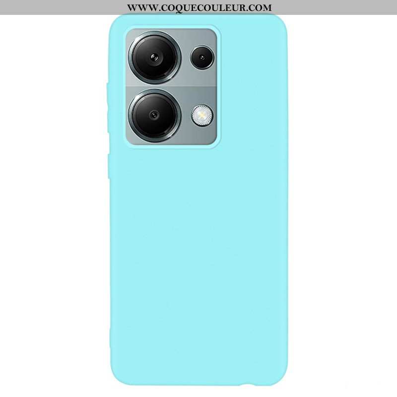 Coque Xiaomi Redmi Note 13 Pro 4G / Poco M6 Pro 4G Anti-empreintes