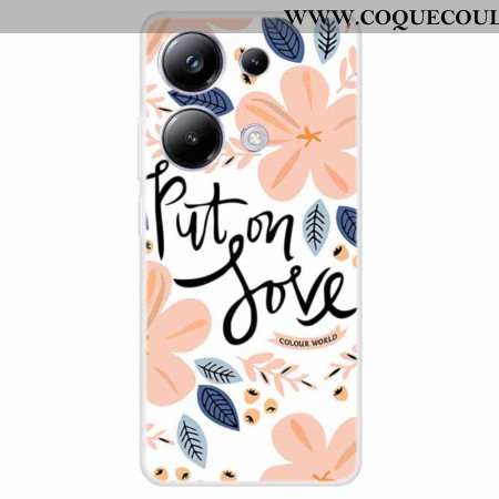 Coque Xiaomi Redmi Note 13 Pro 4G / Poco M6 Pro 4G Put On Love