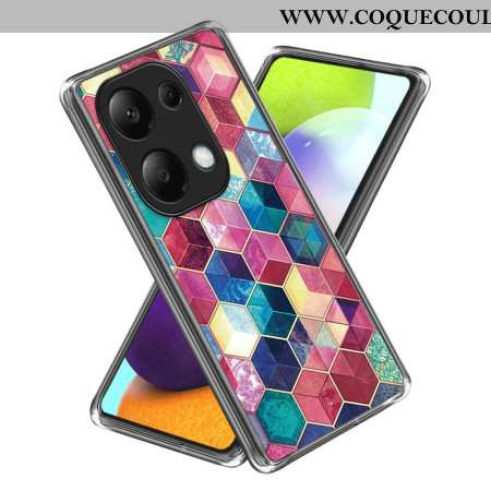 Coque Xiaomi Redmi Note 13 Pro 4G / Poco M6 Pro 4G Blocs Colorés