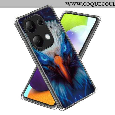 Coque Xiaomi Redmi Note 13 Pro 4G / Poco M6 Pro 4G Faucon