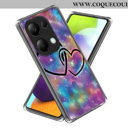 Coque Xiaomi Redmi Note 13 Pro 4G / Poco M6 Pro 4G Cœur à Cœur