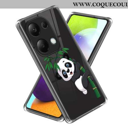 Coque Xiaomi Redmi Note 13 Pro 4G / Poco M6 Pro 4G Panda et Bambou