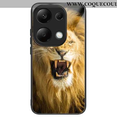 Coque Xiaomi Redmi Note 13 Pro 4G / Poco M6 Pro 4G Verre Trempé Lion