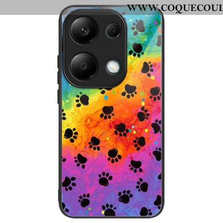 Coque Xiaomi Redmi Note 13 Pro 4G / Poco M6 Pro 4G Verre Trempé Empreintes