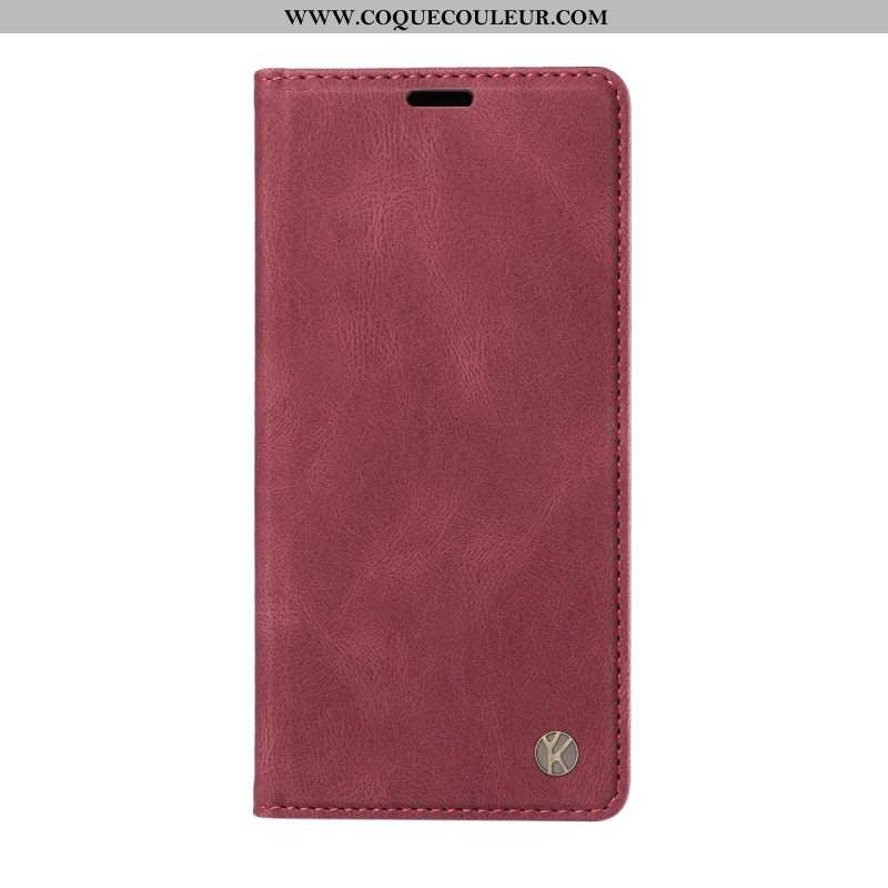 Flip Cover Xiaomi Redmi Note 13 Pro 4G / Poco M6 Pro 4G YIKATU