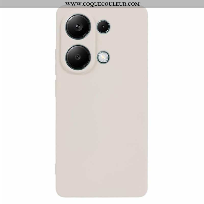 Coque Xiaomi Redmi Note 13 Pro 4G / Poco M6 Pro 4G Surface Caoutchoutée