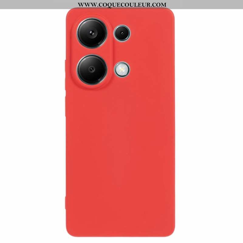 Coque Xiaomi Redmi Note 13 Pro 4G / Poco M6 Pro 4G Surface Caoutchoutée