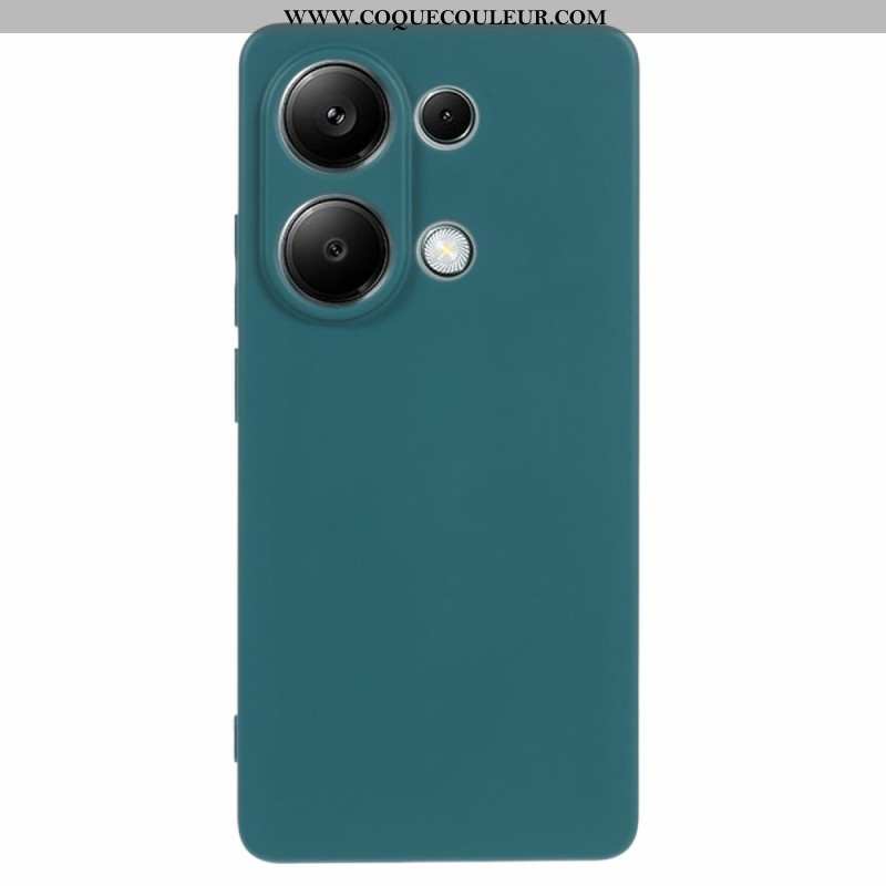 Coque Xiaomi Redmi Note 13 Pro 4G / Poco M6 Pro 4G Surface Caoutchoutée