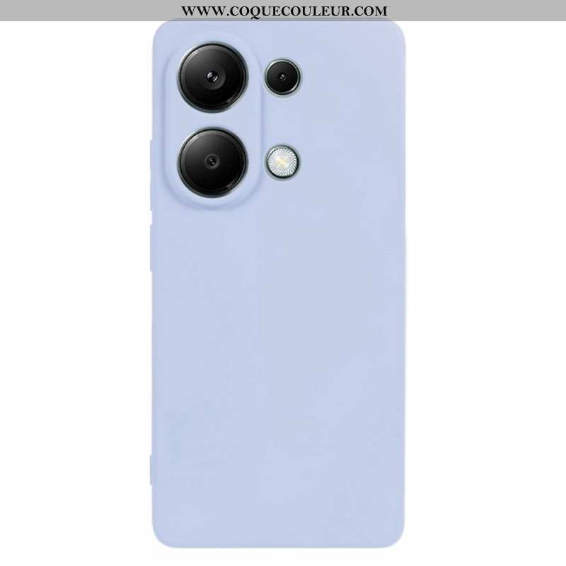 Coque Xiaomi Redmi Note 13 Pro 4G / Poco M6 Pro 4G Surface Caoutchoutée