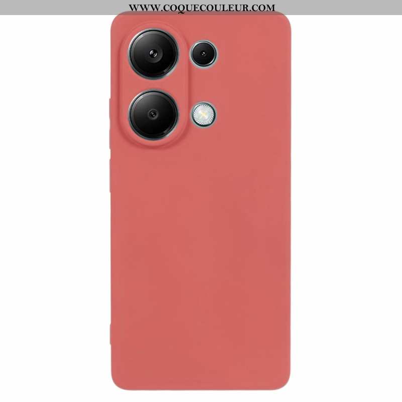 Coque Xiaomi Redmi Note 13 Pro 4G / Poco M6 Pro 4G Surface Caoutchoutée