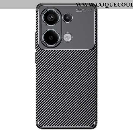 Coque Xiaomi Redmi Note 13 Pro 4G / Poco M6 Pro 4G Fibre Carbone Flexible