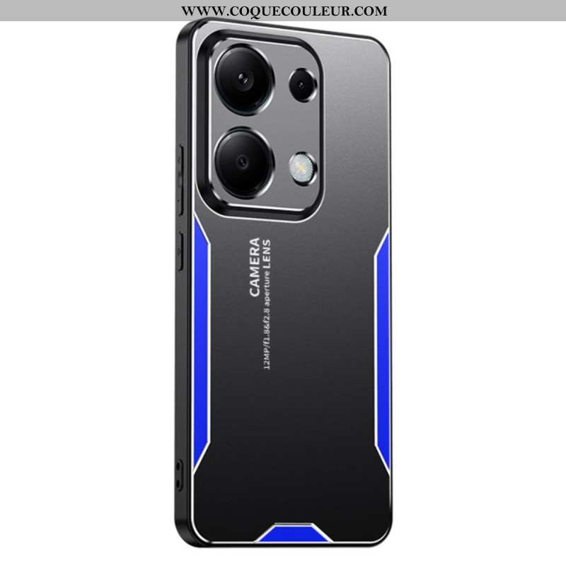 Coque Xiaomi Redmi Note 13 Pro 4G / Poco M6 Pro 4G Effet Métal