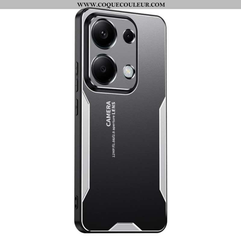 Coque Xiaomi Redmi Note 13 Pro 4G / Poco M6 Pro 4G Effet Métal