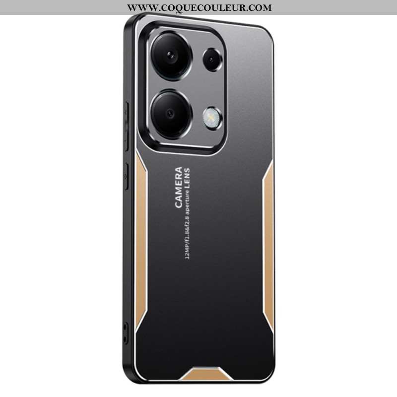 Coque Xiaomi Redmi Note 13 Pro 4G / Poco M6 Pro 4G Effet Métal