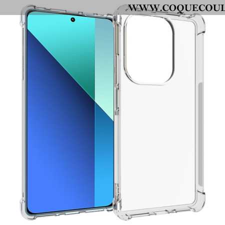 Coque Xiaomi Redmi Note 13 Pro 4G / Poco M6 Pro 4G Transparente Coins Renforcés