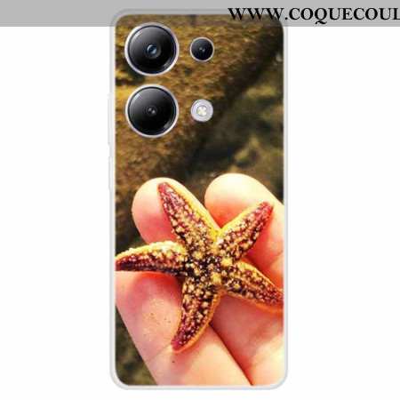 Coque Xiaomi Redmi Note 13 Pro 4G / Poco M6 Pro 4G Étoile de Mer