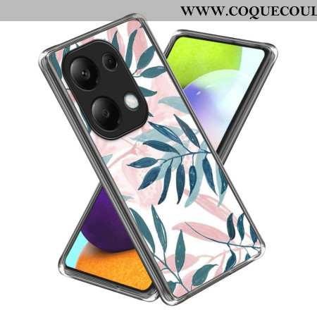 Coque Xiaomi Redmi Note 13 Pro 4G / Poco M6 Pro 4G Feuilles