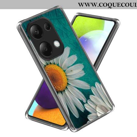 Coque Xiaomi Redmi Note 13 Pro 4G / Poco M6 Pro 4G Marguerites