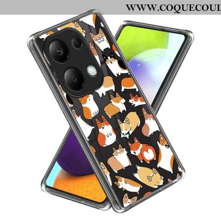 Coque Xiaomi Redmi Note 13 Pro 4G / Poco M6 Pro 4G Chiens