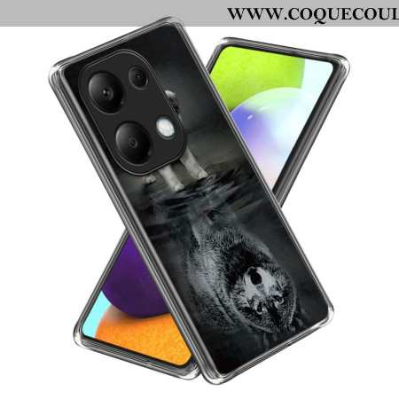 Coque Xiaomi Redmi Note 13 Pro 4G / Poco M6 Pro 4G Rêve de Chiot