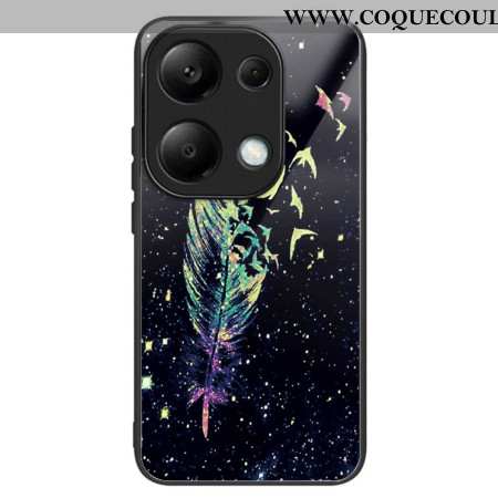 Coque Xiaomi Redmi Note 13 Pro 4G / Poco M6 Pro 4G Verre Trempé Plume