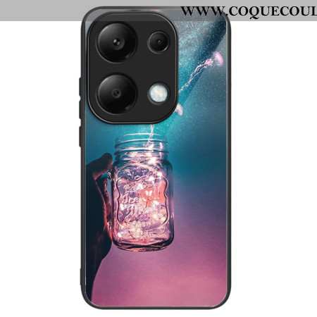 Coque Xiaomi Redmi Note 13 Pro 4G / Poco M6 Pro 4G Verre Trempé Méduse en bouteille