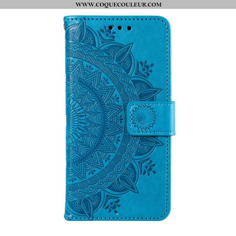 Etui Portefeuille Pour Xiaomi Redmi Note 13 Pro 4G / Poco M6 Pro 4G Avec Motif Mandala