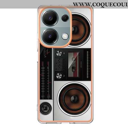 Coque Xiaomi Redmi Note 13 Pro 4G / Poco M6 Pro 4G Radio