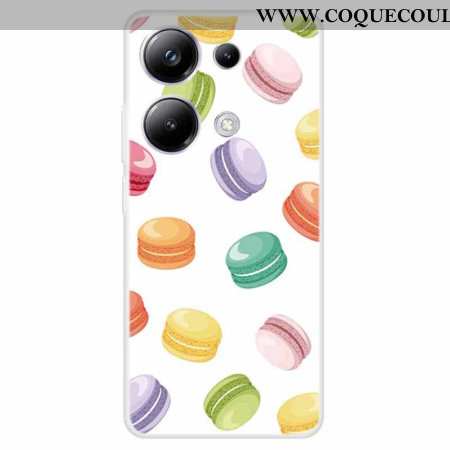 Coque Xiaomi Redmi Note 13 Pro 4G / Poco M6 Pro 4G Macarons