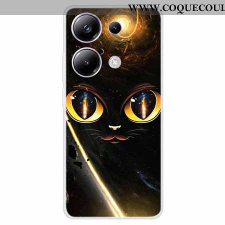 Coque Xiaomi Redmi Note 13 Pro 4G / Poco M6 Pro 4G Yeux de Chat