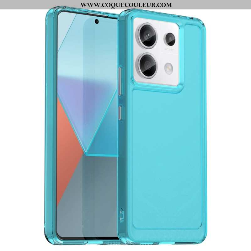 Coque Xiaomi Redmi Note 13 Pro 5G / Poco X6 5G Série Candy