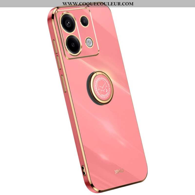 Coque Xiaomi Redmi Note 13 Pro 5G / Poco X6 5G Anneau-Support XINLI