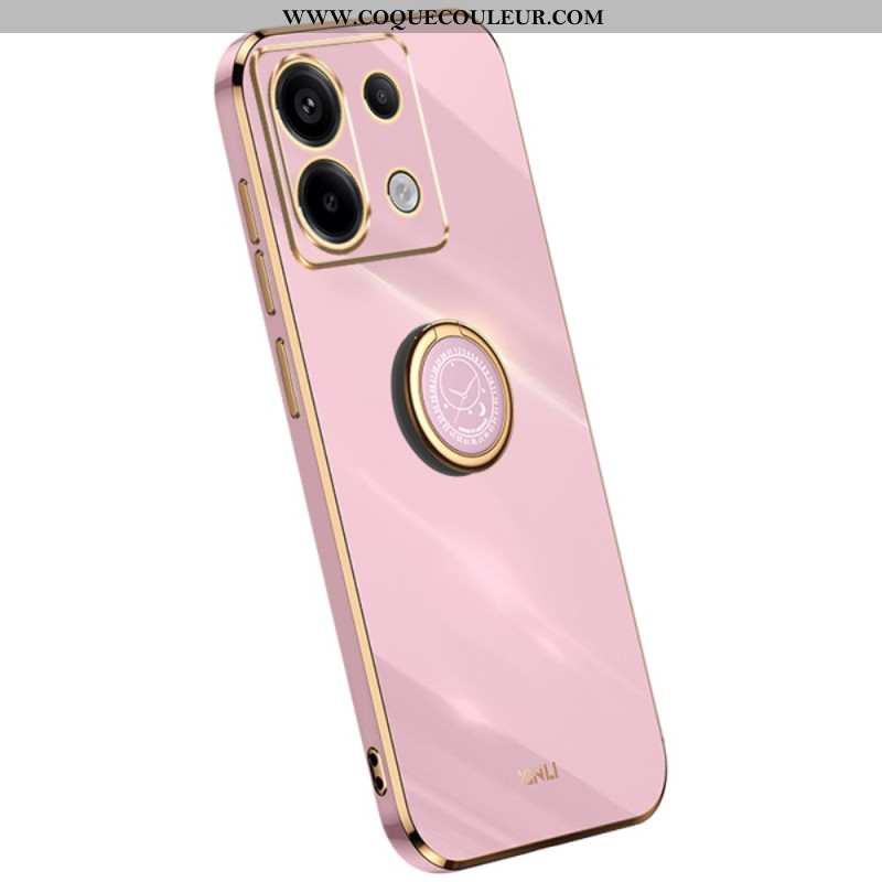 Coque Xiaomi Redmi Note 13 Pro 5G / Poco X6 5G Anneau-Support XINLI