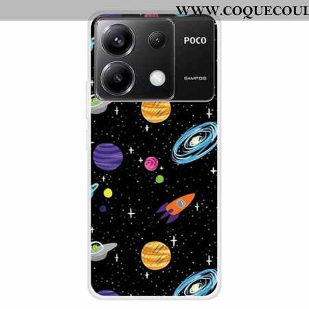 Coque Xiaomi Redmi Note 13 Pro 5G / Poco X6 5G Interstellaire