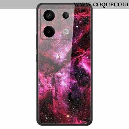 Coque Xiaomi Redmi Note 13 Pro 5G / Poco X6 5G Verre Trempé Voie Lactée