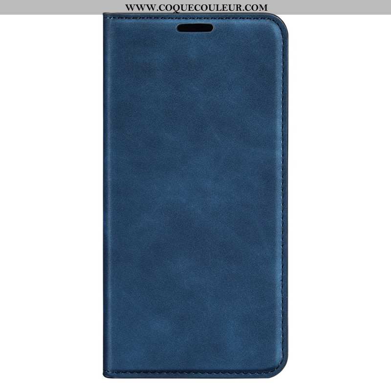 Flip Cover Xiaomi Redmi Note 13 Pro 5G / Poco X6 5G Style Cuir