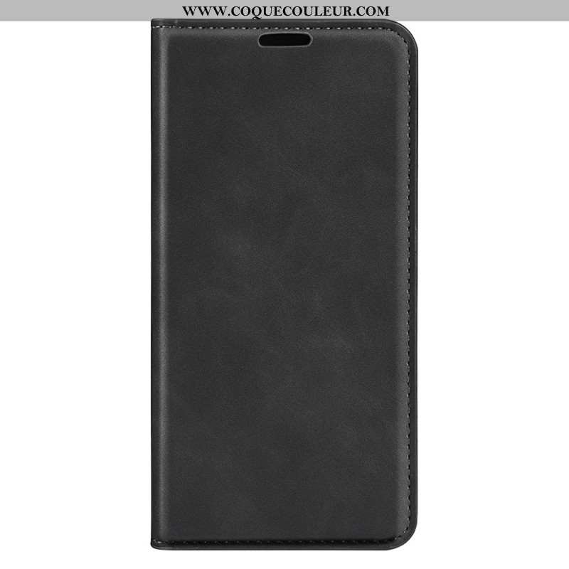 Flip Cover Xiaomi Redmi Note 13 Pro 5G / Poco X6 5G Style Cuir